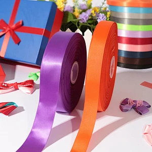 Polyester printing wedding satin celebrate it ribbon