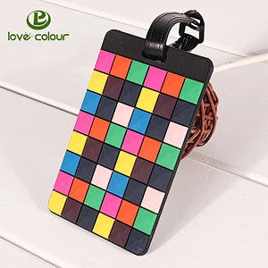 Custom suitcase and luggage parts luggage tags