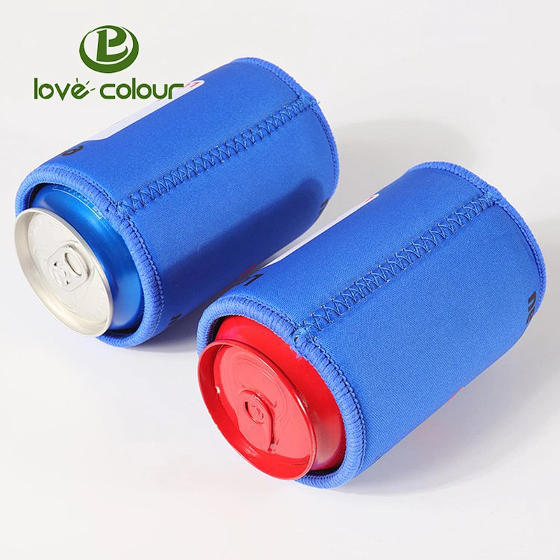 Custom neoprene sleeve 330ml stubby can cooler