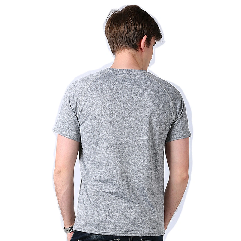 Outdoor Summer Cotton Men's Short Sleeve T-Shirt