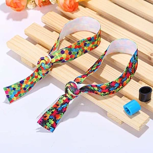 Custom Elastic Wrist Band / Decorative Elastic Hair Bands