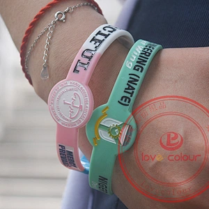 Customized Cheap Bulk Children Silicone Wristbands For Party