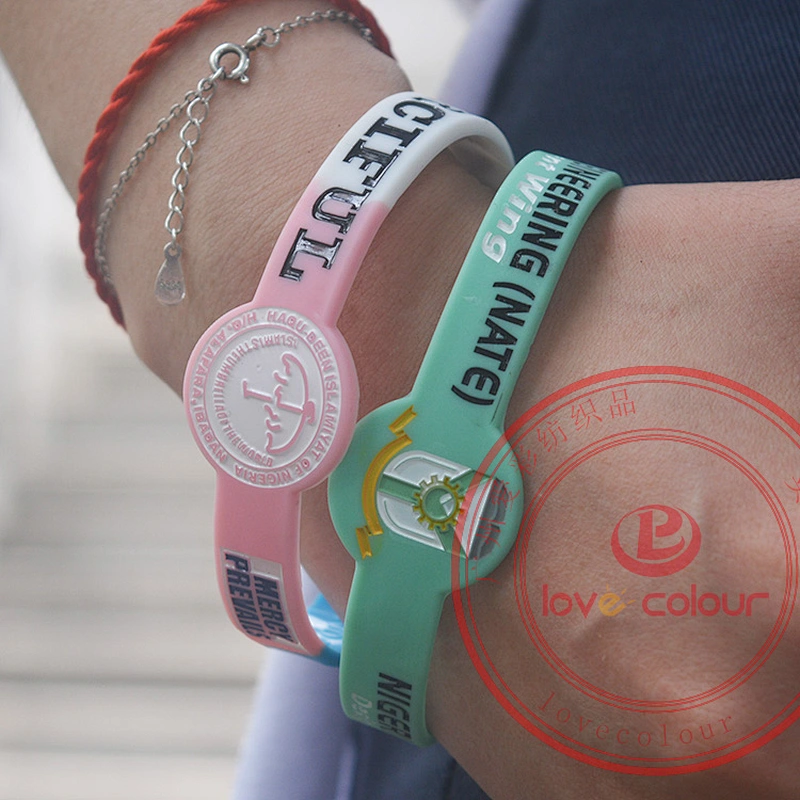 Customized Cheap Bulk Children Silicone Wristbands For Party