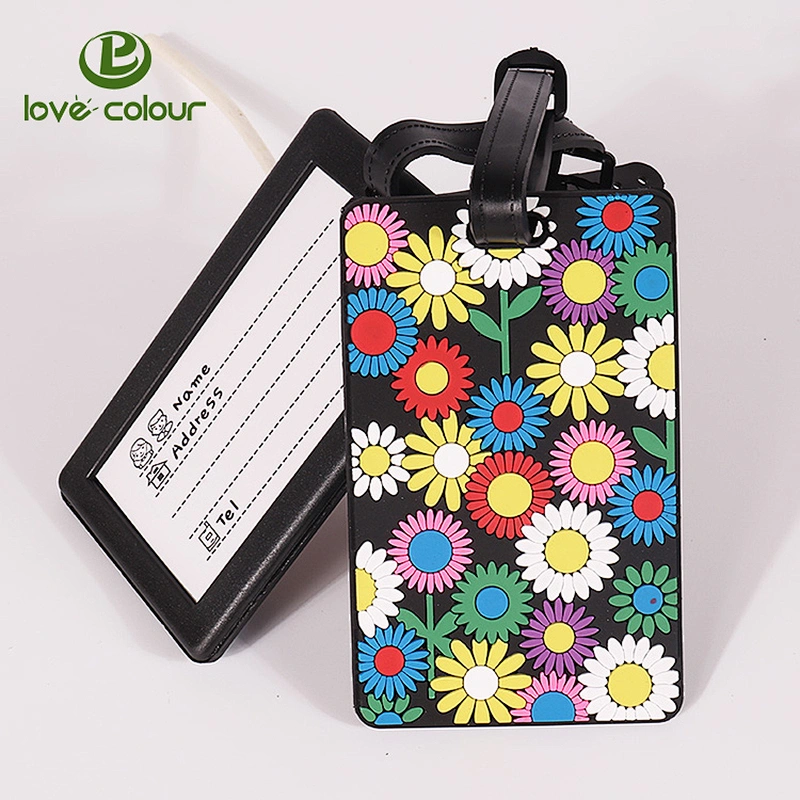 Custom creative aircraft security luggage travel identification baggage tags