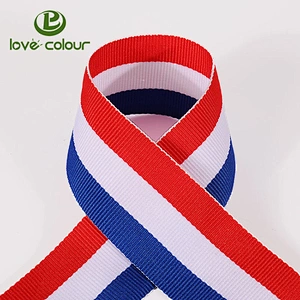 Custom bulk Eco-friendly polyester webbing with different size and color
