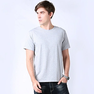 Wholesale cheap printed your brand t shirt for event