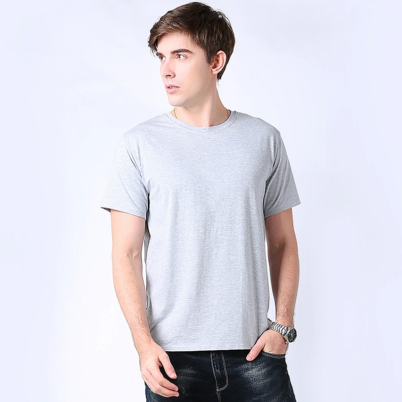 Wholesale cheap printed your brand t shirt for event