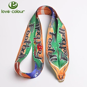 Wholesale Printed Medals Lanyard Made for High School