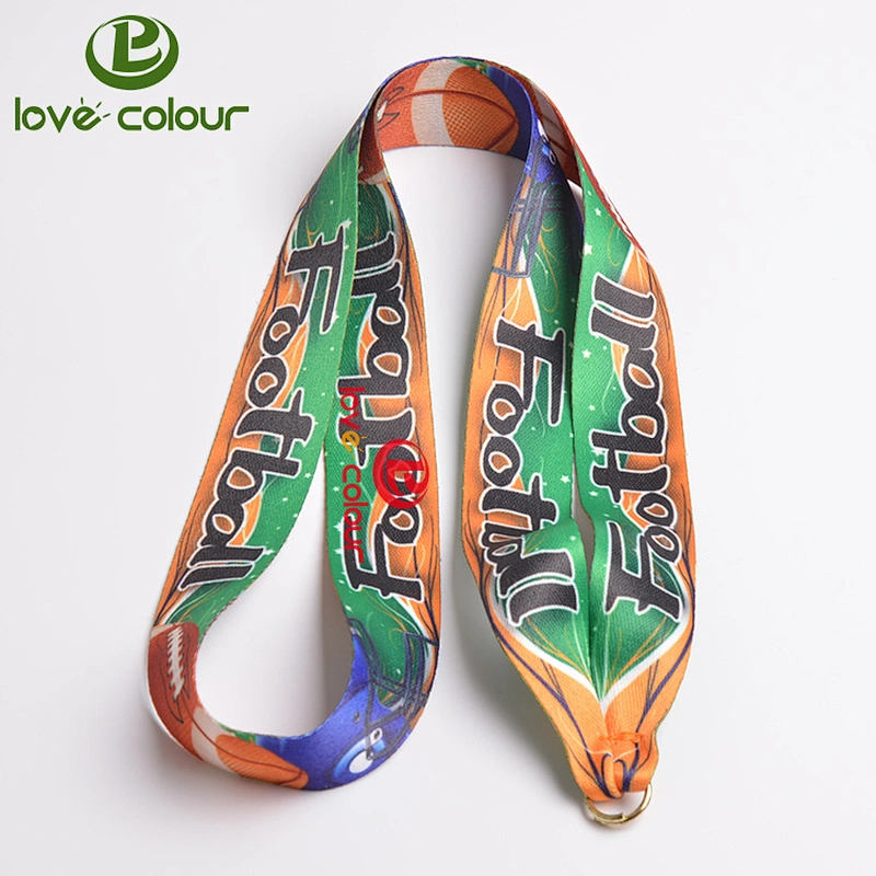 Wholesale Printed Medals Lanyard Made for High School