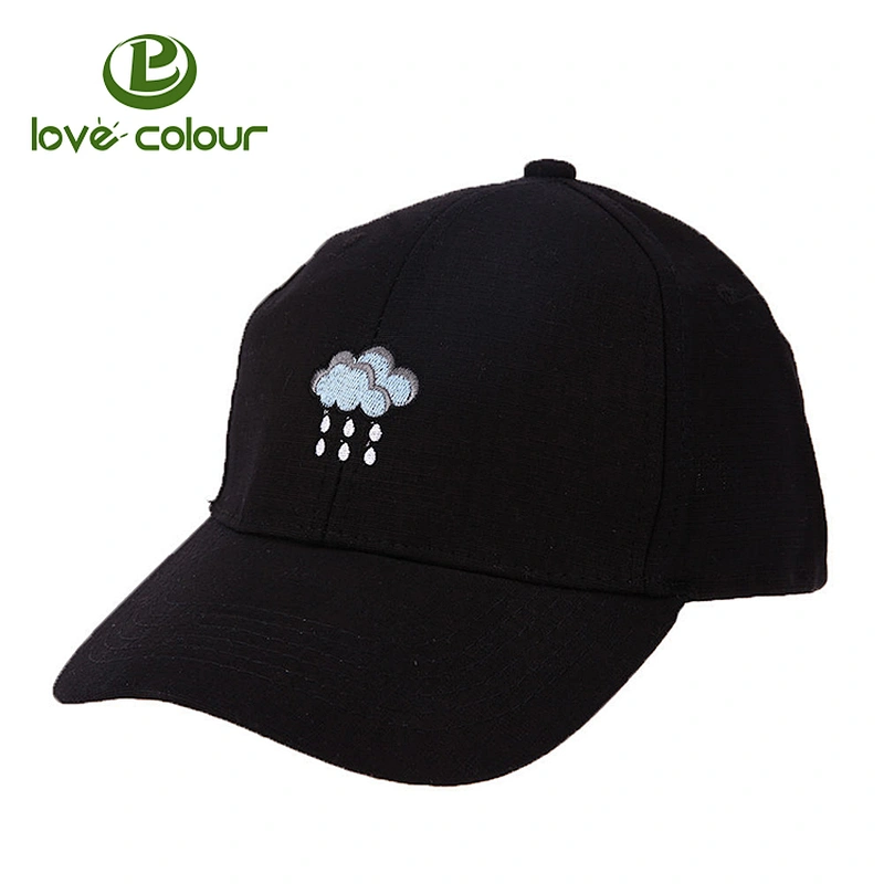 Cheap Custom Good Quality 6 Panel Soft Cotton Embroidery Baseball Cap