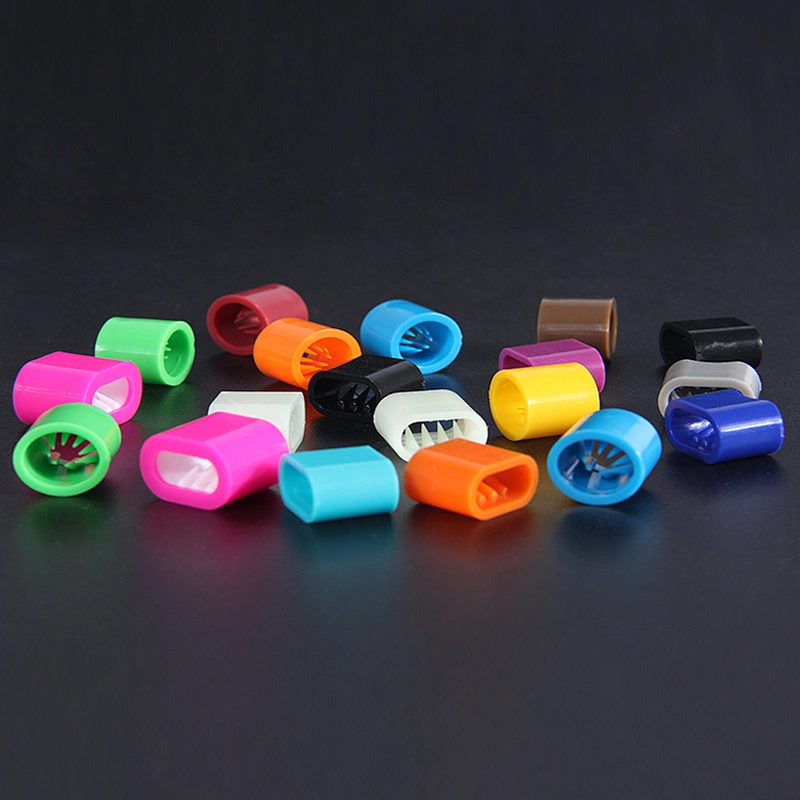 Factory wholesale wristband one time use off or reusable sliding lock clasp