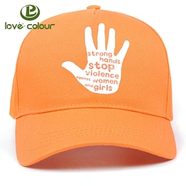 Custom Cotton Adjustable Strapback Baseball Cap Hat