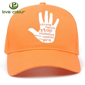 Custom Cotton Adjustable Strapback Baseball Cap Hat
