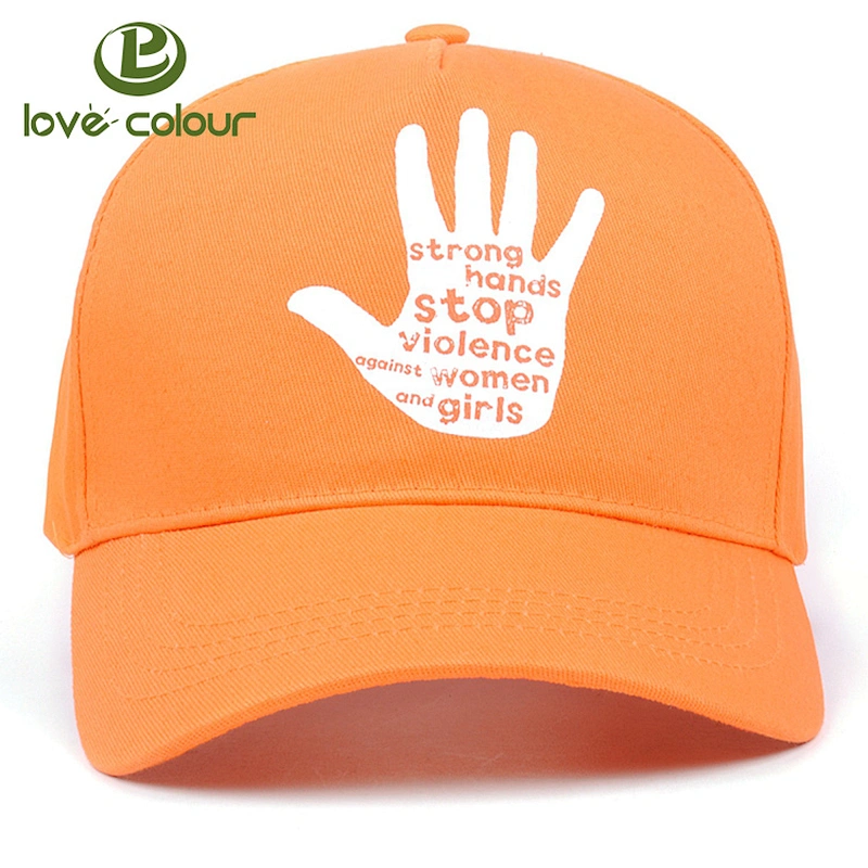 Custom Cotton Adjustable Strapback Baseball Cap Hat