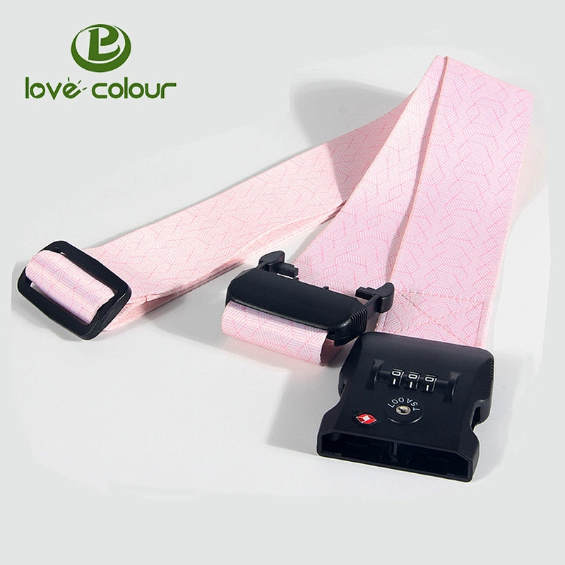 Custom Polyester Heavy Duty Luggage Strap