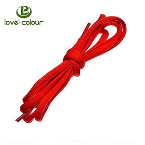 Blank Custom Polyester Flat Elastic Shoe laces without Logo