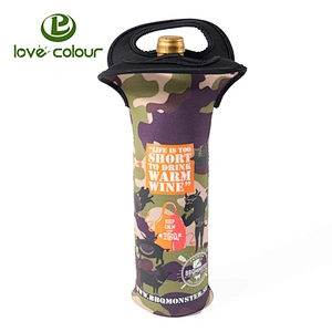 New custom promotion neoprene beer bottle holder in Guangzhou