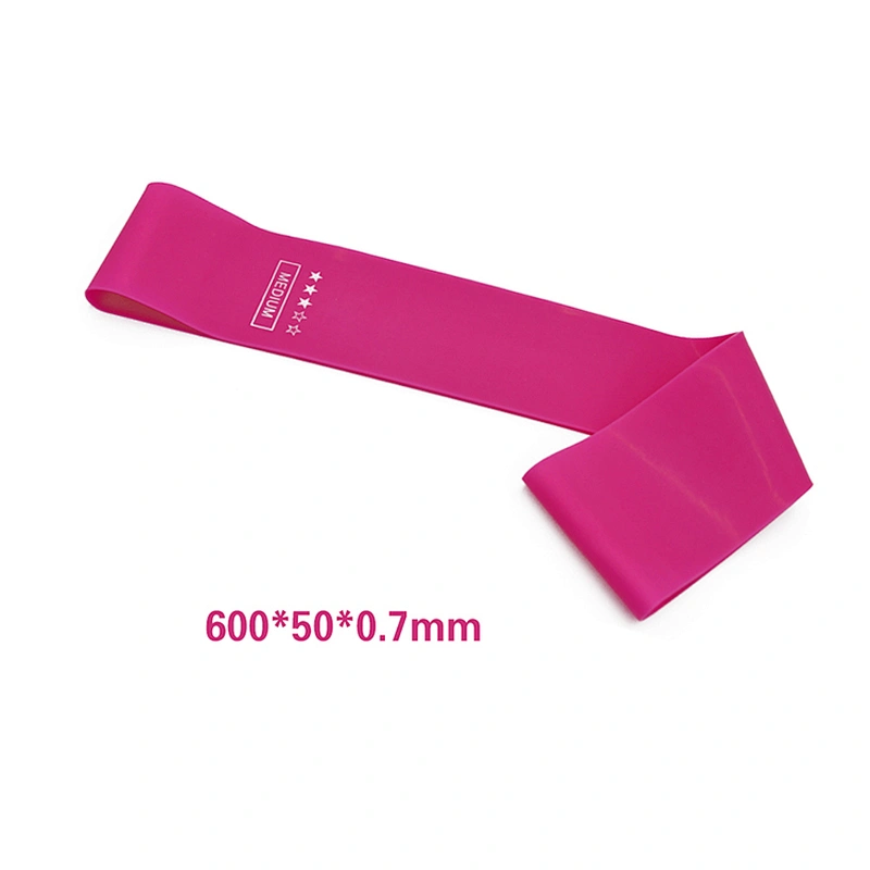 Latex Resistance Band 5Levels Elastic Bands For Yoga Exercise
