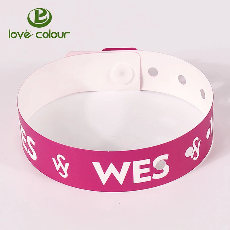 Custom Waterproof Thanksgiving Plastic PVC Vinyl Wristband Bracelets