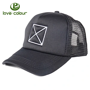 Hot sale various style custom mesh baseball cap bulk