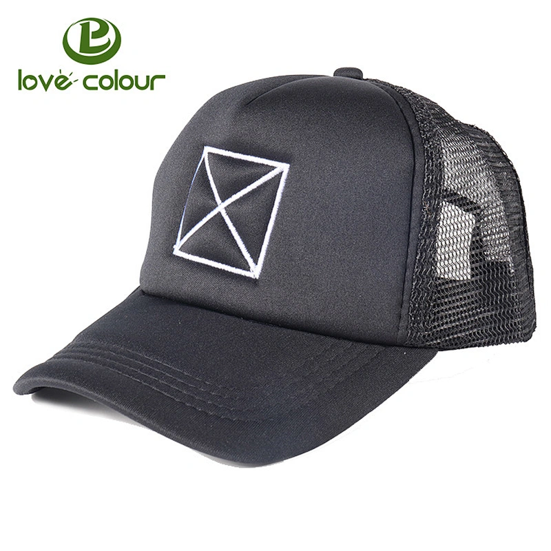 Hot sale various style custom mesh baseball cap bulk