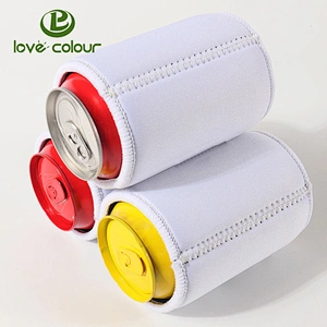 Fashion stubby beer cans cooler sleeve neoprene bottle coolies with your logo