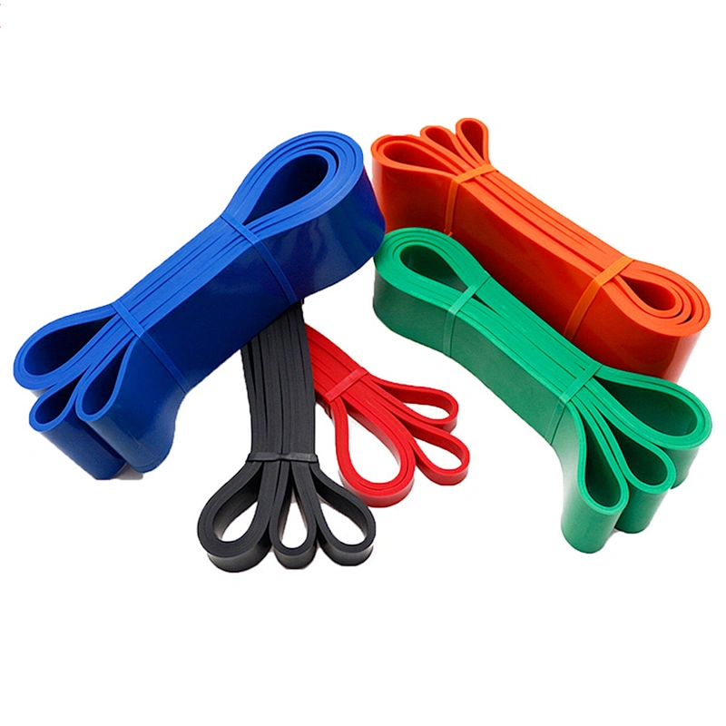 Sports Different Levels Resistance Bands Yoga Pull up Workout Stretching Exercises Band