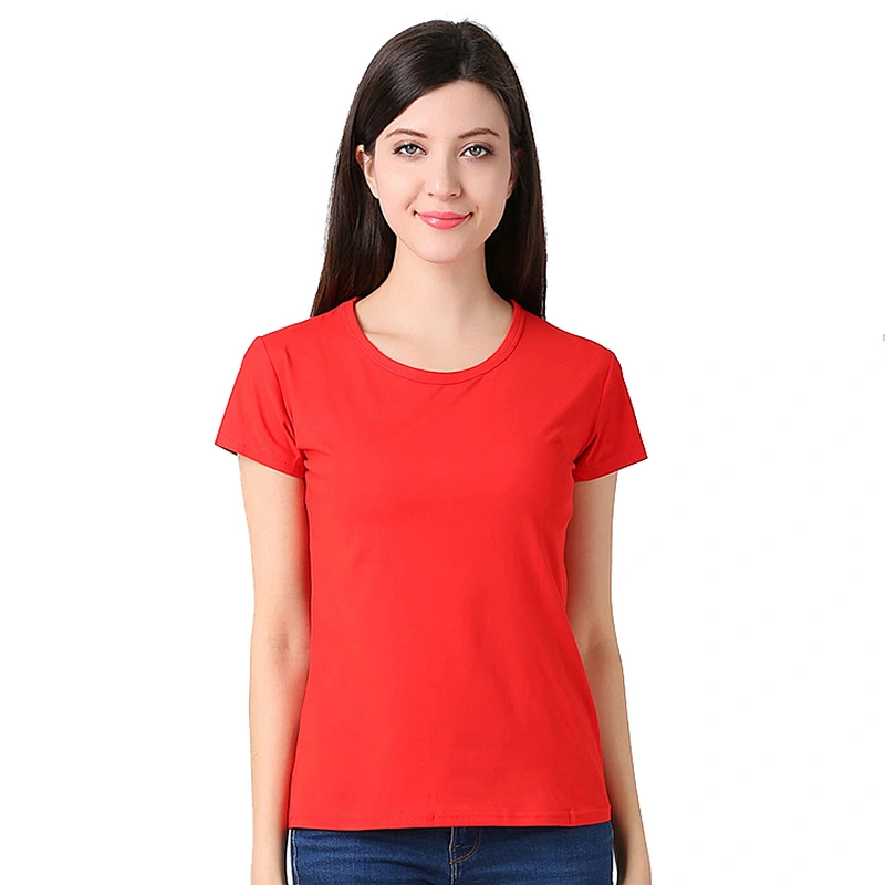 Men's Classic Basic Solid Soft White Cotton Regular Fit T-Shirt