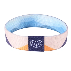 Heat Transfer Custom Logo RFID Elastic Wristband for Gifts