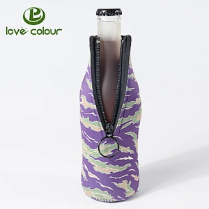 Factory price custom lovely neoprene wine bottle sleeves