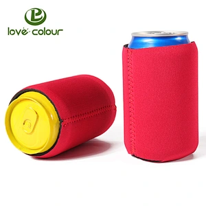 Custom Uniquely Neoprene Can Cooler Unprinted Stubby Holder
