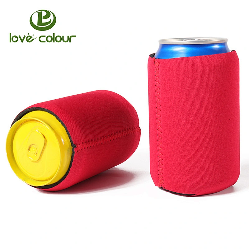 Custom Uniquely Neoprene Can Cooler Unprinted Stubby Holder
