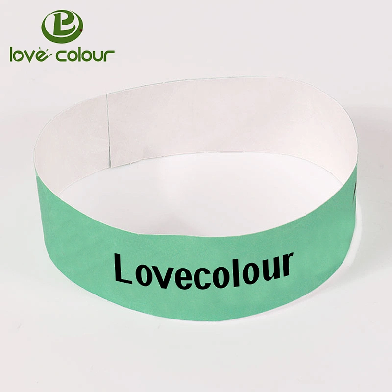 Christmas pvc paper vinyl Wristband / Bracelet