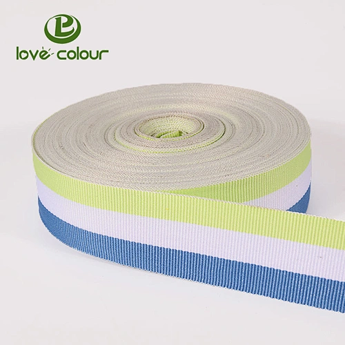Custom fabric polyester medal ribbon for lanyard strap