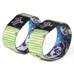 High Quality Printing Elastic Polyester Wristband for Music Festival