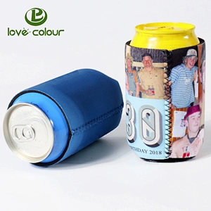 Printing Brand Insulated Neoprene Coolers Custom Can Stubby Coolies Sleeves