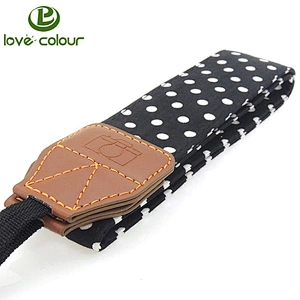 New fashional unique design custom polyester digital camera neck lanyard