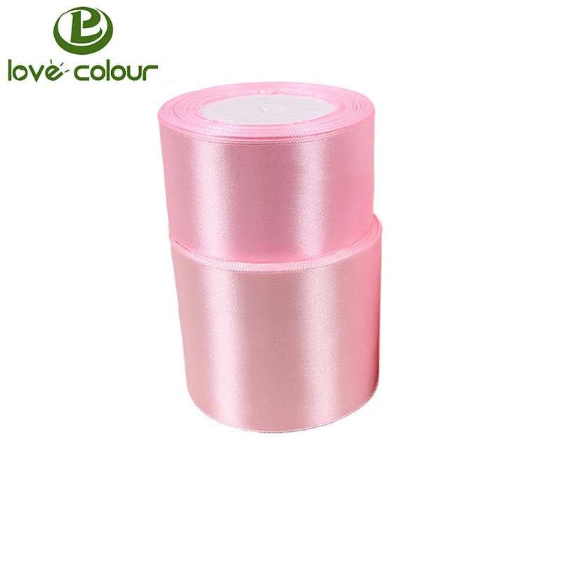 Custom Polyester Satin Label Personalized Ribbon for Clothing Decoration