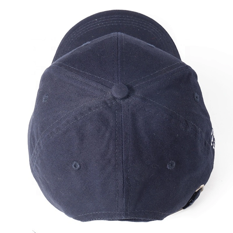 Good quality factory promotion black baseball caps for wholesale