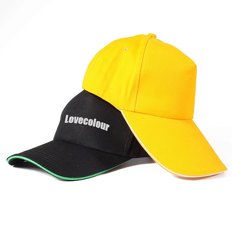 Top Quality Promotion Custom Cotton Baseball Cap for Advertising