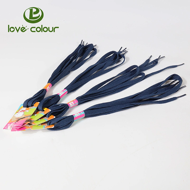 Fashion Polyester Decorate Shoelaces Custom Logo Shoe laces