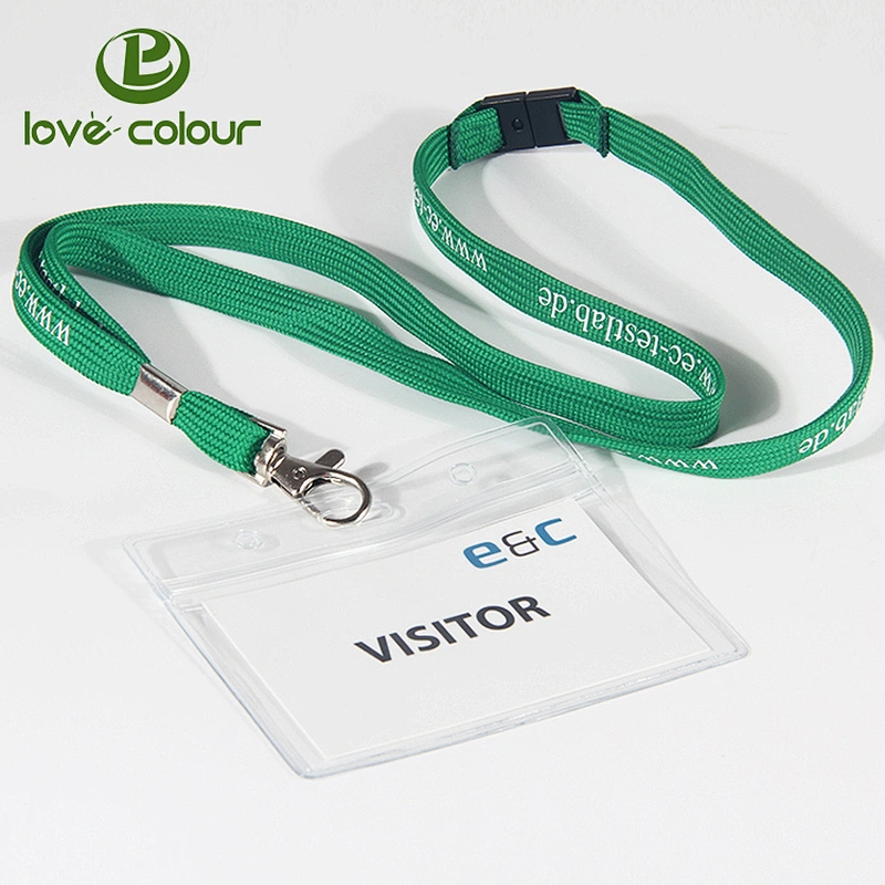 Custom Work ID Card Badge Holder Lanyard Rope On Sale
