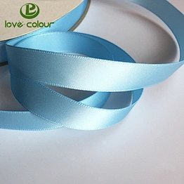 Custom satin wedding car ribbon for packing and decoration