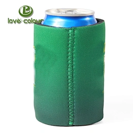 Custom Sublimation Imprinted Neoprene Can Cooler Insulated Stubby Coolers