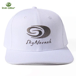 Premium Flat Brim Custom Snapback Cap Hip Hop Hat