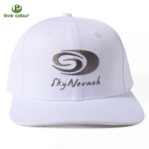 Premium Flat Brim Custom Snapback Cap Hip Hop Hat
