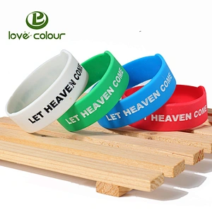 Promotional Silicone wristband,UV Silicone Bracelet from China