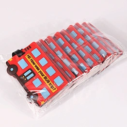 Custom Color printing pvc luggage tags for hotel promotional