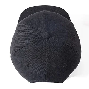 Custom Promotional Item 6 Panel Cotton Hip Hop Snapback Baseball Caps