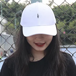 Hot Sale Custom Sports High Quality Plain White Baseball Cap